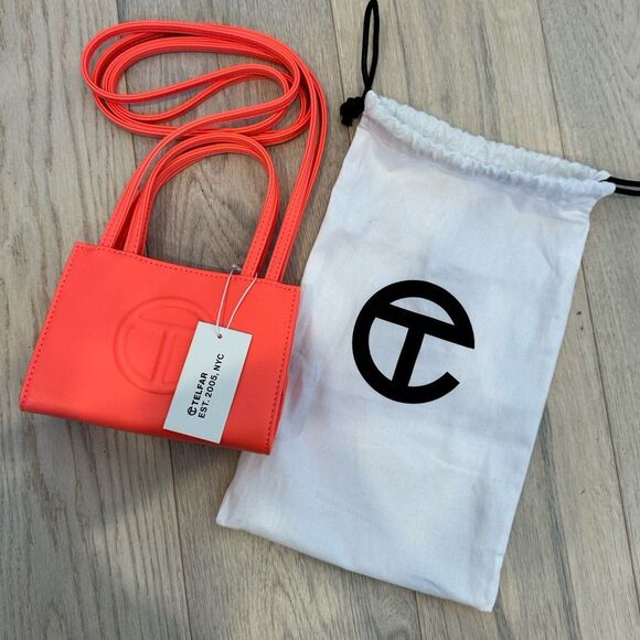 NWT Authentic Telfar Small Shopping Bag in Hazard - Picture 1 of 10